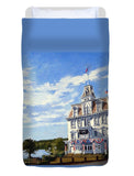 Goodspeed Opera House East Haddam Connecticut - Duvet Cover