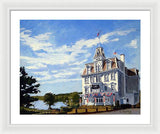 Goodspeed Opera House East Haddam Connecticut - Framed Print