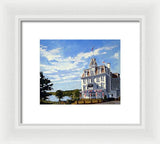 Goodspeed Opera House East Haddam Connecticut - Framed Print