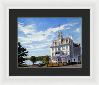Goodspeed Opera House East Haddam Connecticut - Framed Print