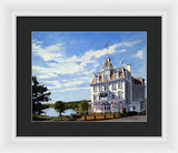 Goodspeed Opera House East Haddam Connecticut - Framed Print