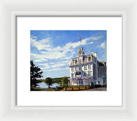 Goodspeed Opera House East Haddam Connecticut - Framed Print