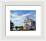 Goodspeed Opera House East Haddam Connecticut - Framed Print