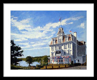 Goodspeed Opera House East Haddam Connecticut - Framed Print