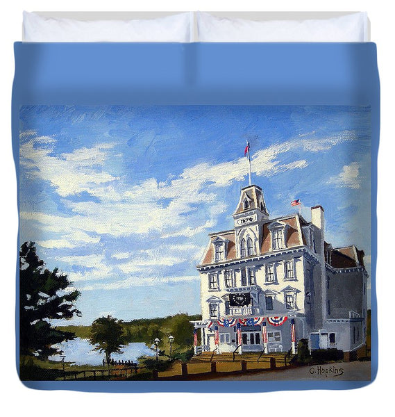 Goodspeed Opera House East Haddam Connecticut - Duvet Cover