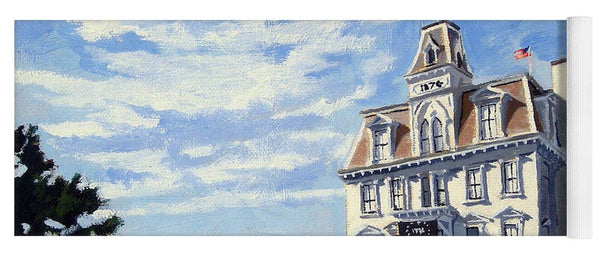 Goodspeed Opera House East Haddam Connecticut - Yoga Mat