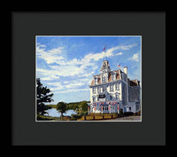 Goodspeed Opera House East Haddam Connecticut - Framed Print