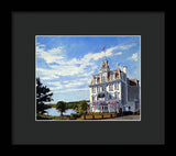 Goodspeed Opera House East Haddam Connecticut - Framed Print