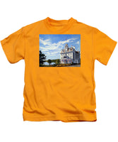 Goodspeed Opera House East Haddam Connecticut - Kids T-Shirt