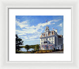 Goodspeed Opera House East Haddam Connecticut - Framed Print