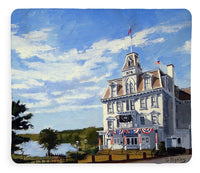 Goodspeed Opera House East Haddam Connecticut - Blanket