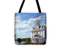 Goodspeed Opera House East Haddam Connecticut - Tote Bag