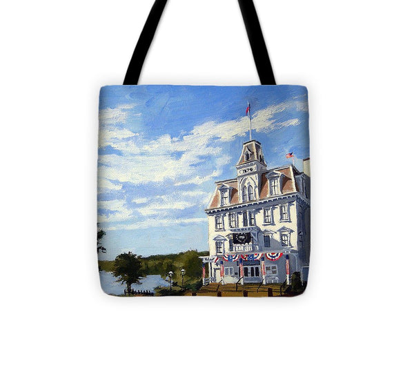 Goodspeed Opera House East Haddam Connecticut - Tote Bag