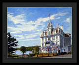 Goodspeed Opera House East Haddam Connecticut - Framed Print