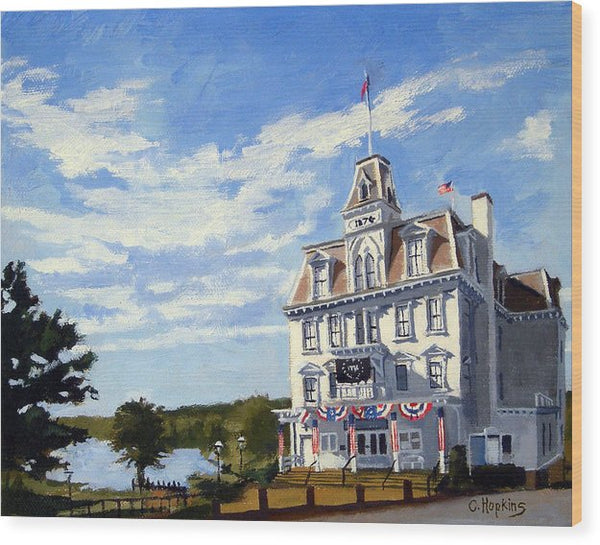 Goodspeed Opera House East Haddam Connecticut - Wood Print