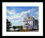 Goodspeed Opera House East Haddam Connecticut - Framed Print