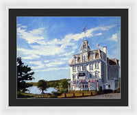Goodspeed Opera House East Haddam Connecticut - Framed Print