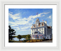 Goodspeed Opera House East Haddam Connecticut - Framed Print