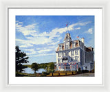 Goodspeed Opera House East Haddam Connecticut - Framed Print