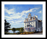Goodspeed Opera House East Haddam Connecticut - Framed Print