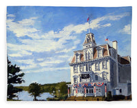 Goodspeed Opera House East Haddam Connecticut - Blanket