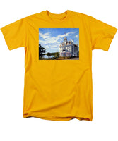Goodspeed Opera House East Haddam Connecticut - Men's T-Shirt  (Regular Fit)