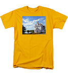 Goodspeed Opera House East Haddam Connecticut - Men's T-Shirt  (Regular Fit)