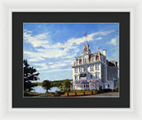 Goodspeed Opera House East Haddam Connecticut - Framed Print