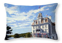 Goodspeed Opera House East Haddam Connecticut - Throw Pillow