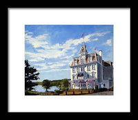 Goodspeed Opera House East Haddam Connecticut - Framed Print