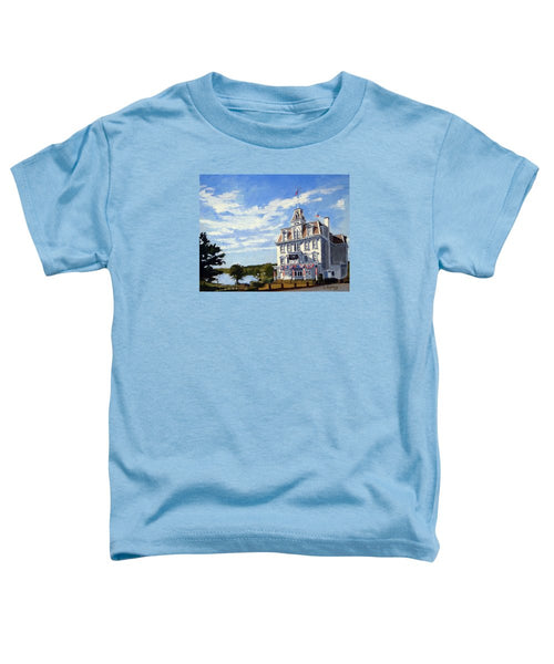 Goodspeed Opera House East Haddam Connecticut - Toddler T-Shirt