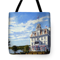 Goodspeed Opera House East Haddam Connecticut - Tote Bag