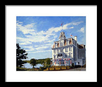 Goodspeed Opera House East Haddam Connecticut - Framed Print