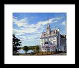Goodspeed Opera House East Haddam Connecticut - Framed Print