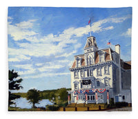 Goodspeed Opera House East Haddam Connecticut - Blanket
