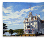 Goodspeed Opera House East Haddam Connecticut - Blanket