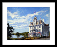 Goodspeed Opera House East Haddam Connecticut - Framed Print