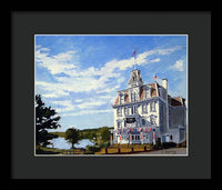Goodspeed Opera House East Haddam Connecticut - Framed Print