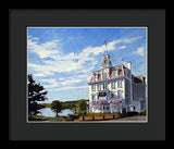Goodspeed Opera House East Haddam Connecticut - Framed Print