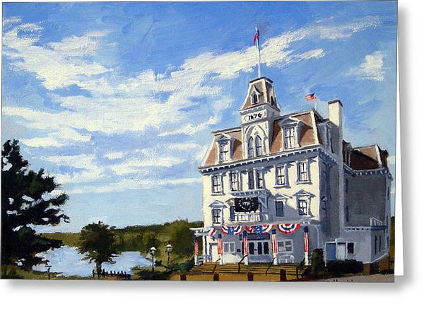 Goodspeed Opera House East Haddam Connecticut - Greeting Card