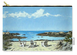 Gooseberry Beach Newport Rhode Island - Carry-All Pouch