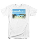 Gooseberry Beach Newport Rhode Island - Men's T-Shirt  (Regular Fit)