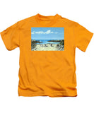 Gooseberry Beach Newport Rhode Island - Kids T-Shirt