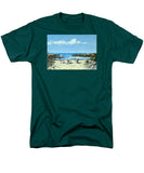 Gooseberry Beach Newport Rhode Island - Men's T-Shirt  (Regular Fit)