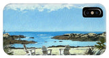 Gooseberry Beach Newport Rhode Island - Phone Case