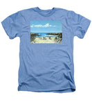 Gooseberry Beach Newport Rhode Island - Heathers T-Shirt