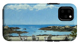 Gooseberry Beach Newport Rhode Island - Phone Case