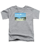 Gooseberry Beach Newport Rhode Island - Toddler T-Shirt