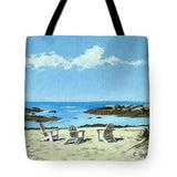 Gooseberry Beach Newport Rhode Island - Tote Bag