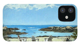 Gooseberry Beach Newport Rhode Island - Phone Case